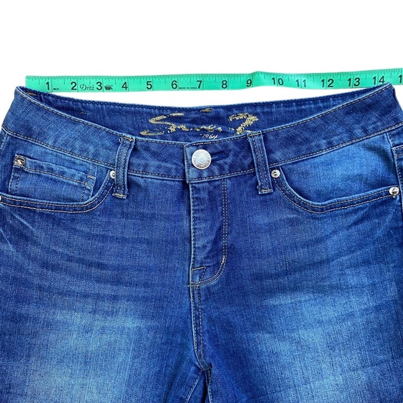 Seven7 Women's Weekend Short Size‎ 4 Raw Hem Stretch - Picture 6 of 8